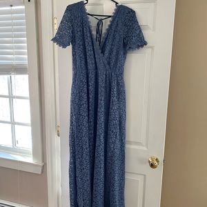 Baltic Born Venice Lace Maxi Dress